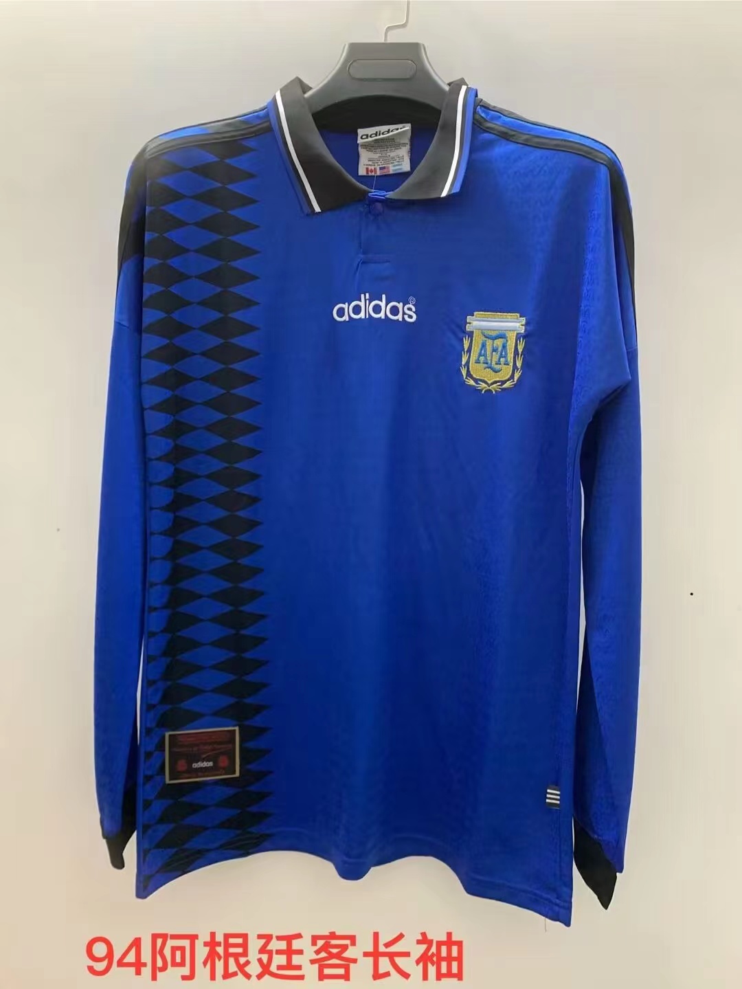 Retro 1994 Argentina Home Long Sleeve