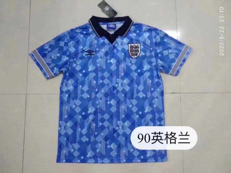 Retro 90 England Home Bule