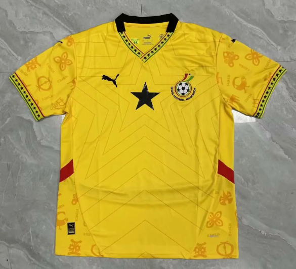 Fan version 24/25 Ghana away