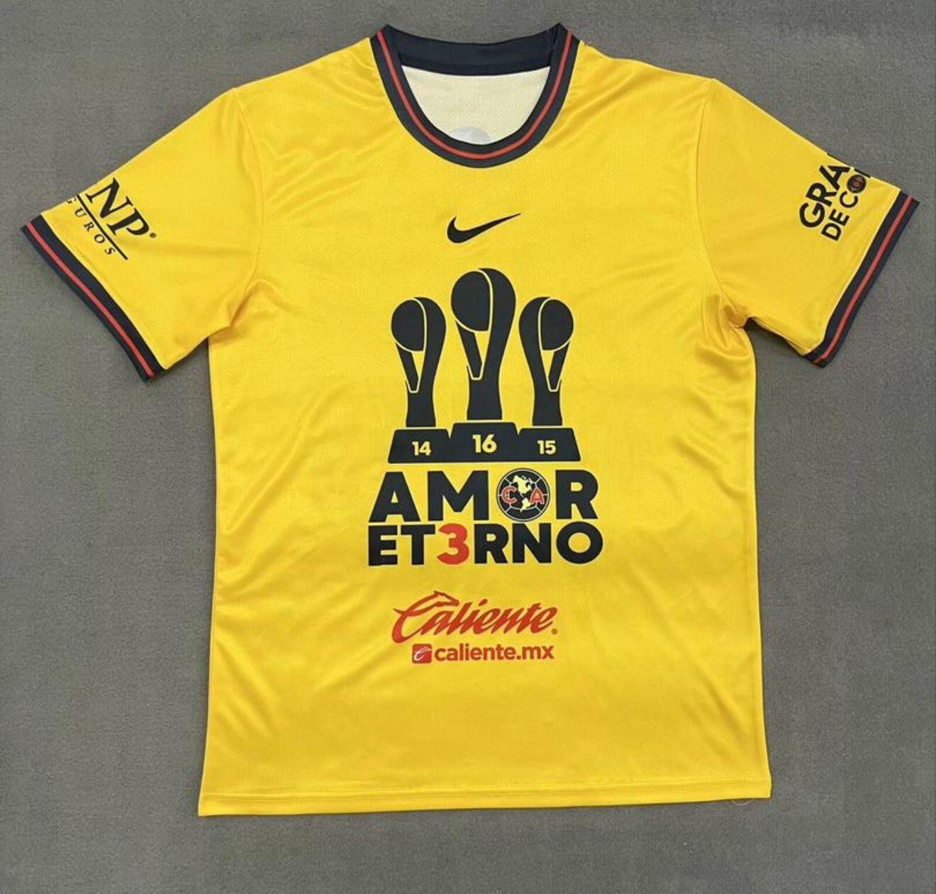 Fans Verison 24/25 Club America Yellow Champion