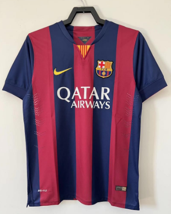 Retro 14/15 Barcelona Home