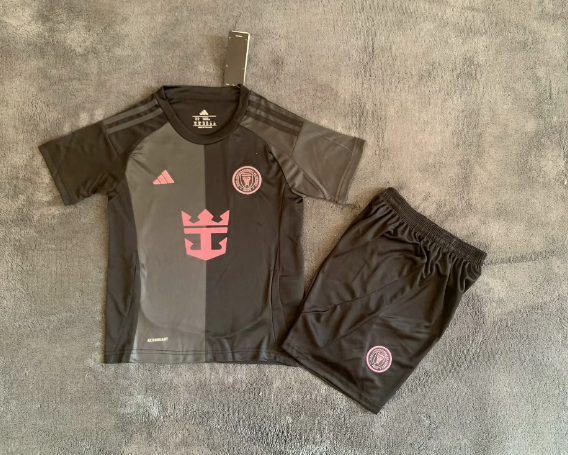 Kids kits 24/25 Inter Miami third away