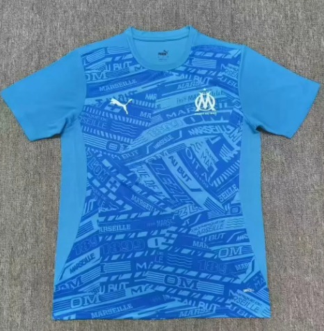 Fans Version 24/25 Marseille trainning jersey