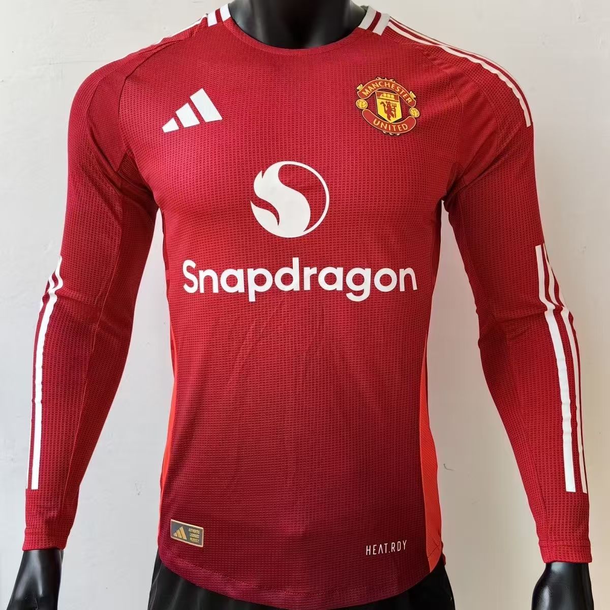 Player version 24/25  Manchester United home Long Sleeve