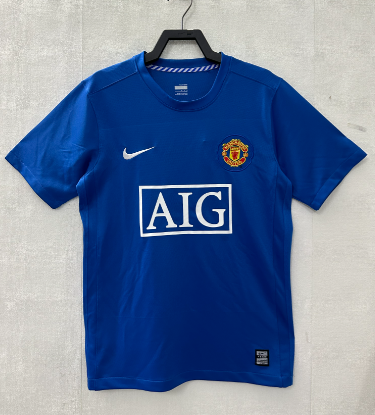  Retro 07/08 Manchester United  Away