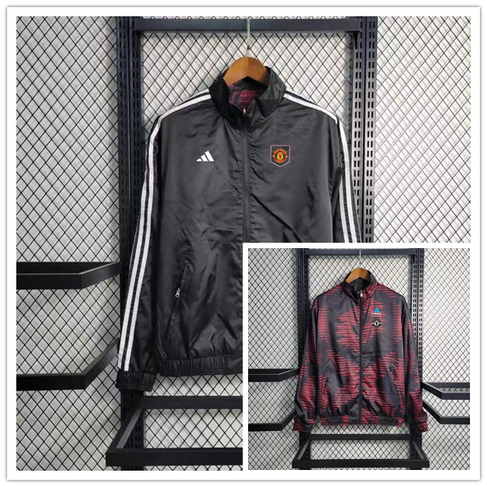 24/25 Manchester Unied double-sided Windbreaker