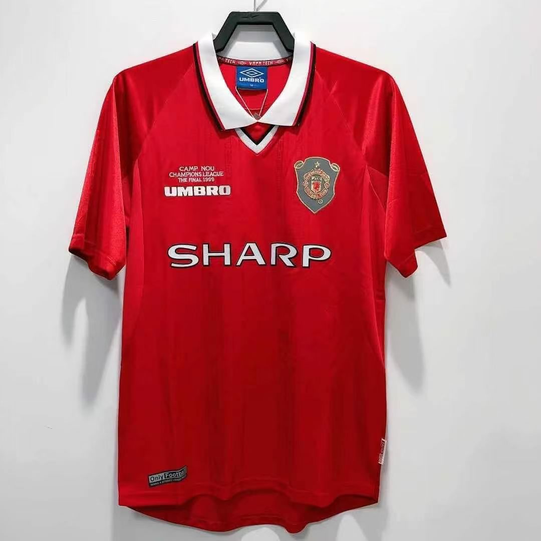 Retro 1999 Manchester United Home