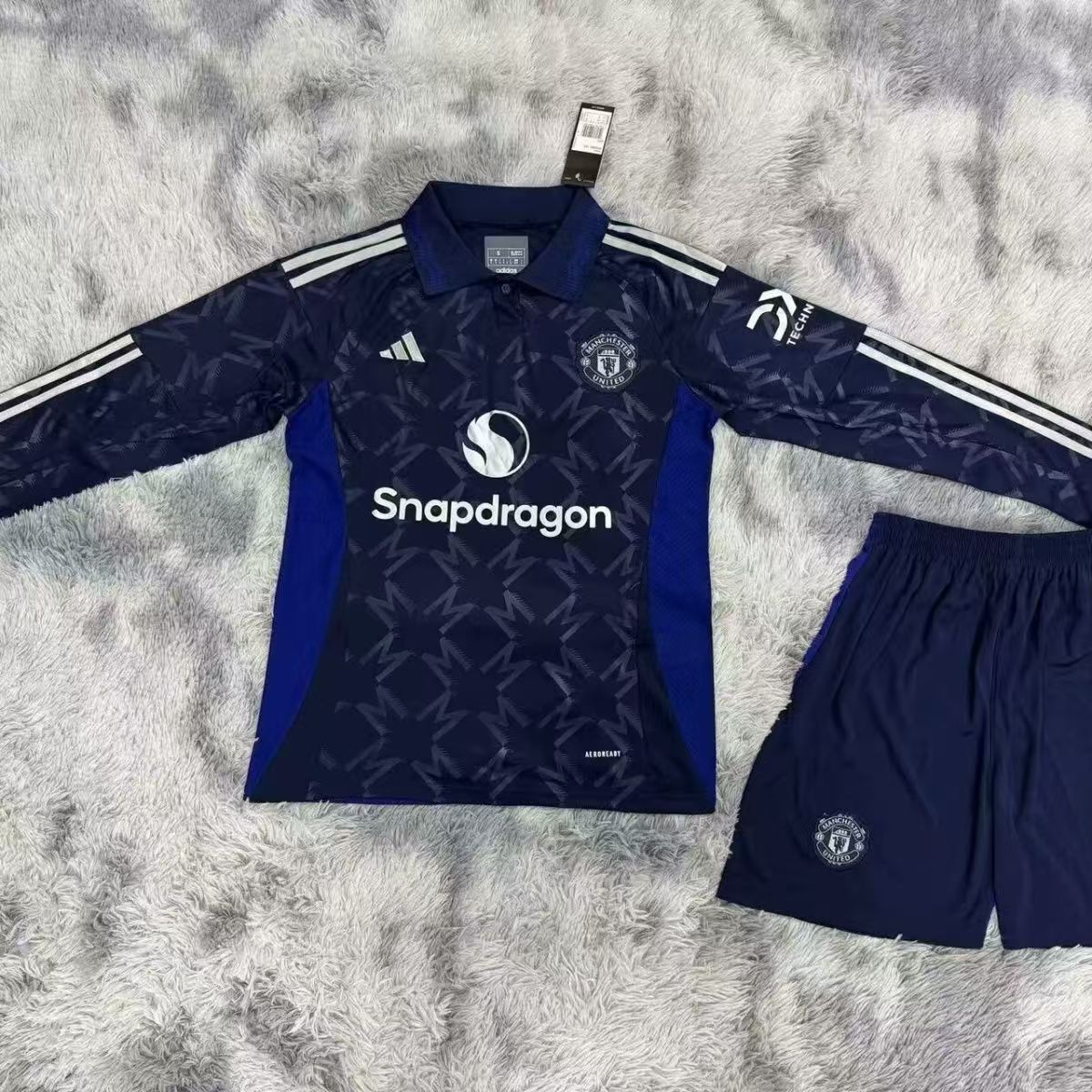 Adults kits 24/25 Manchester United away Long Sleeve