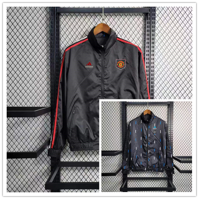 24/25 Mancherster United double-sided Windbreaker