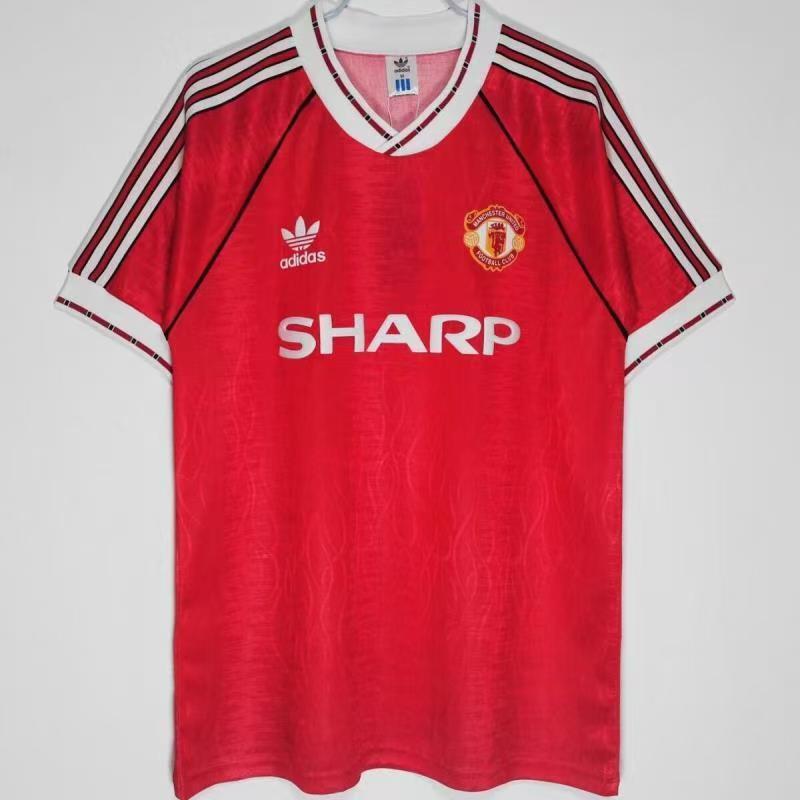 Retro 91/92 Manchester United home