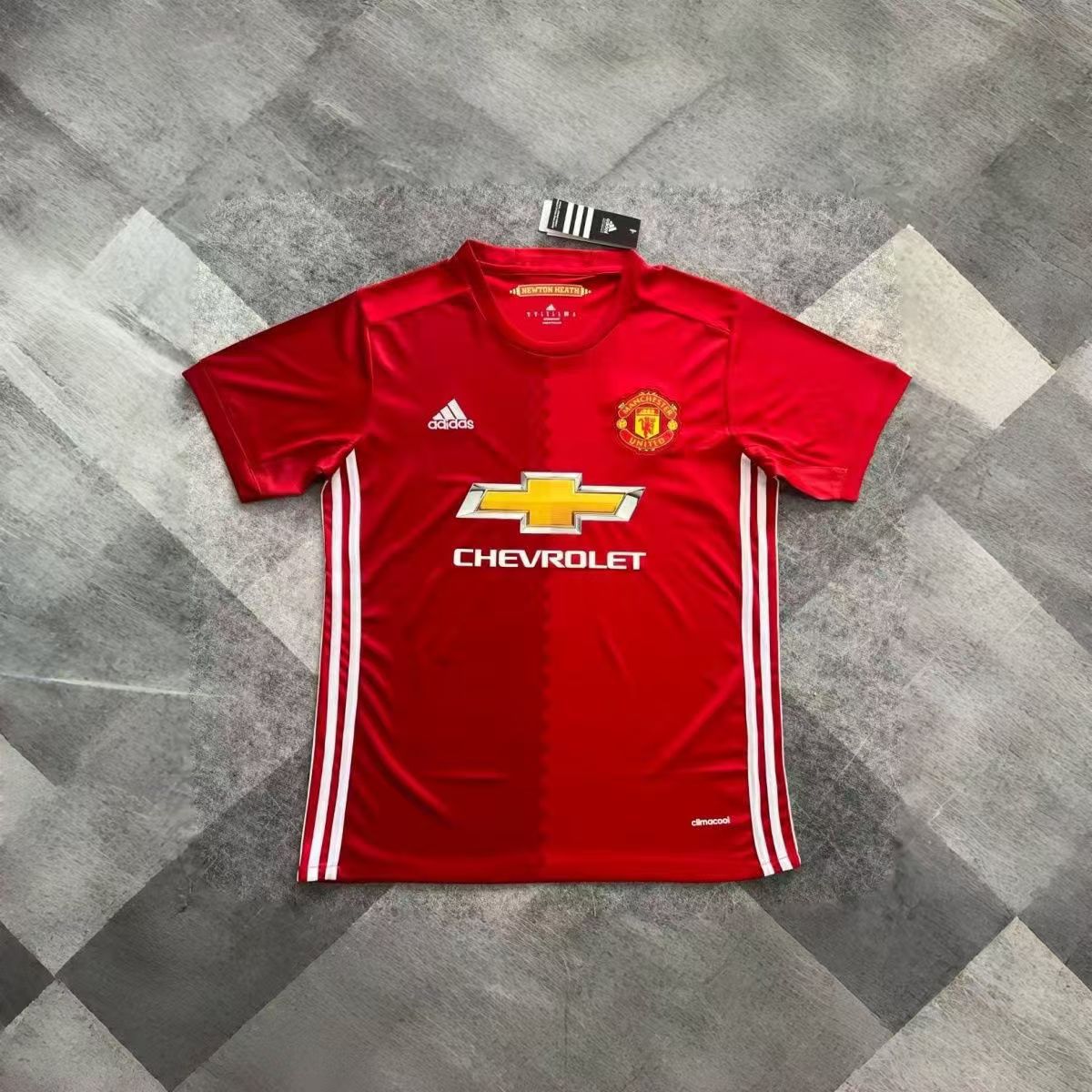  Retro 16/17 Manchester United Home