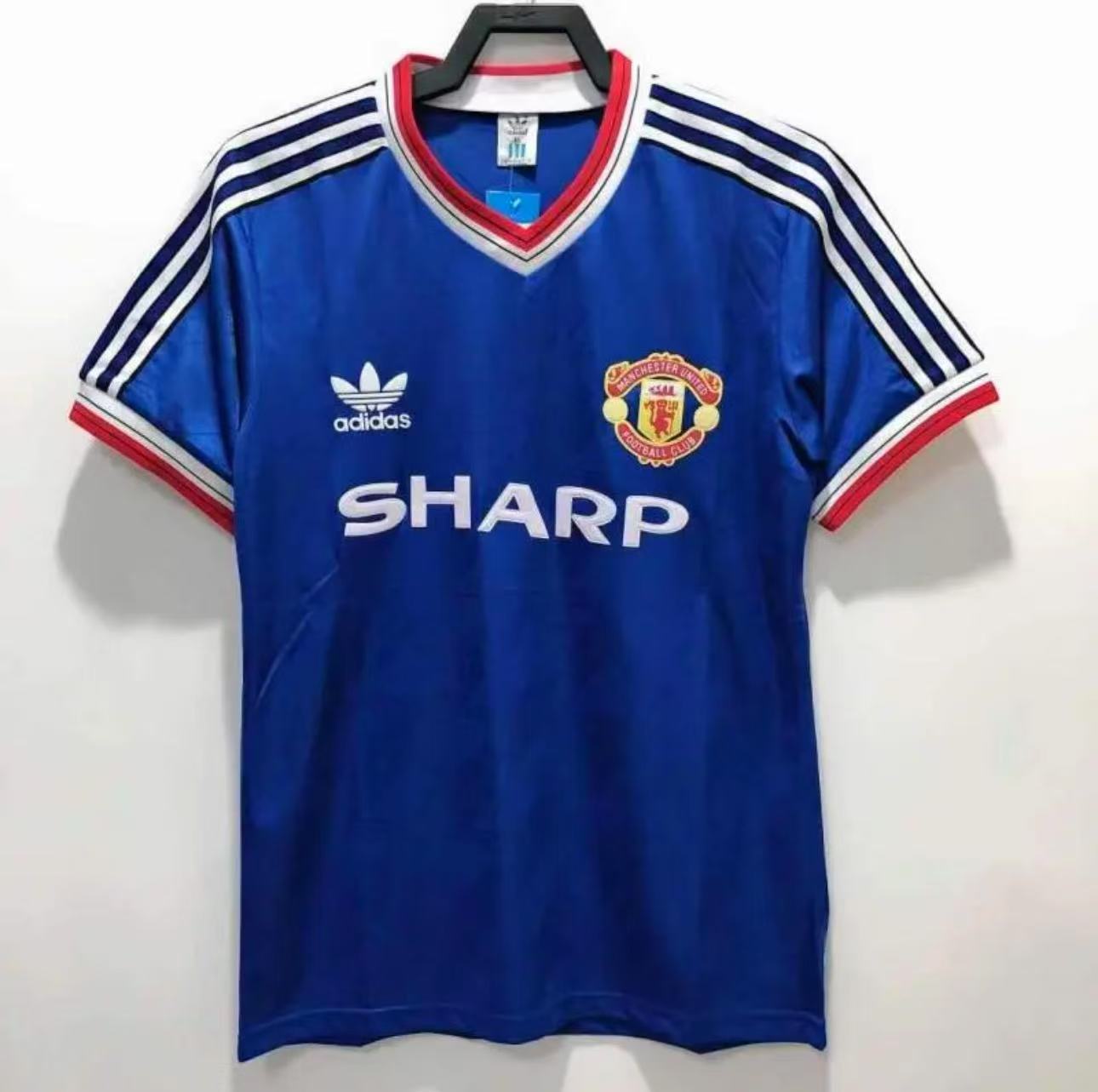  Retro 86/88 Manchester United Away