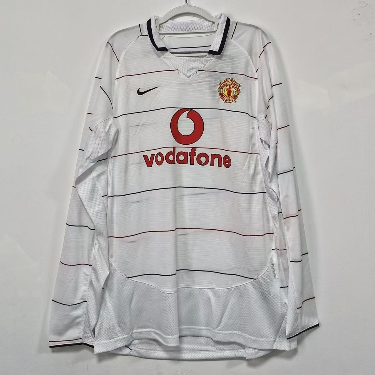 Retro 03/04 Manchester United Long Sleeve