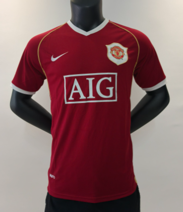 Retro 06/07 Manchester United Home