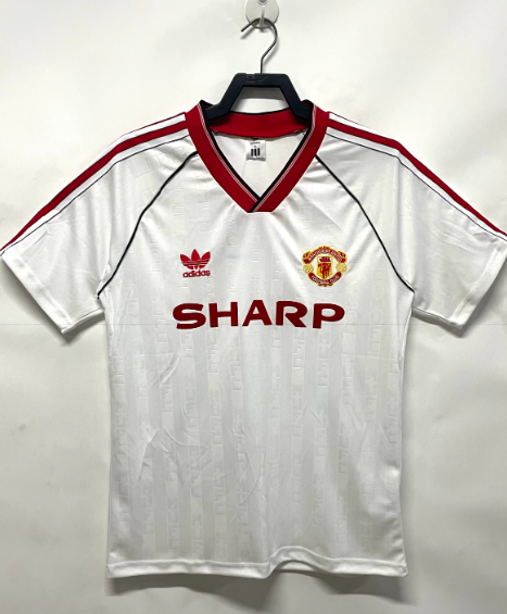  Retro 86/88 Manchester United Away