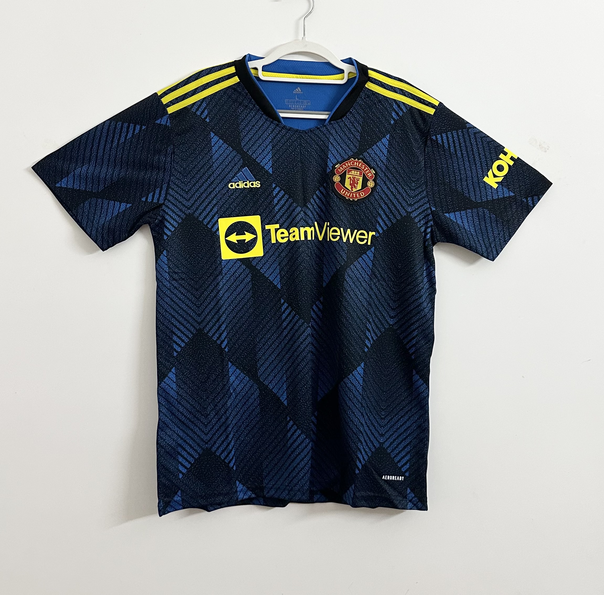 Retro 21/22 Manchster United third away