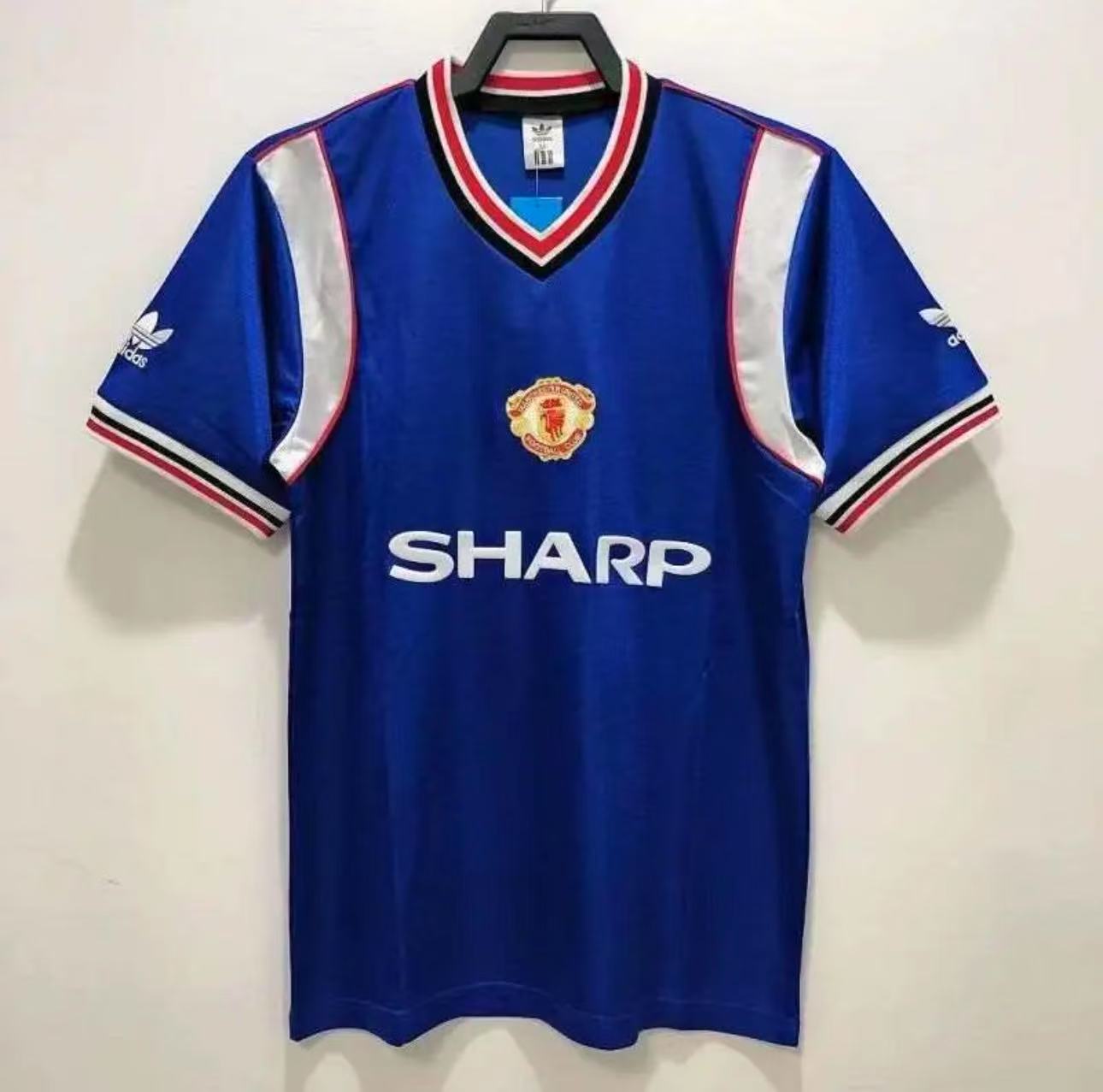 Retro 1985 Manchester United Third Away