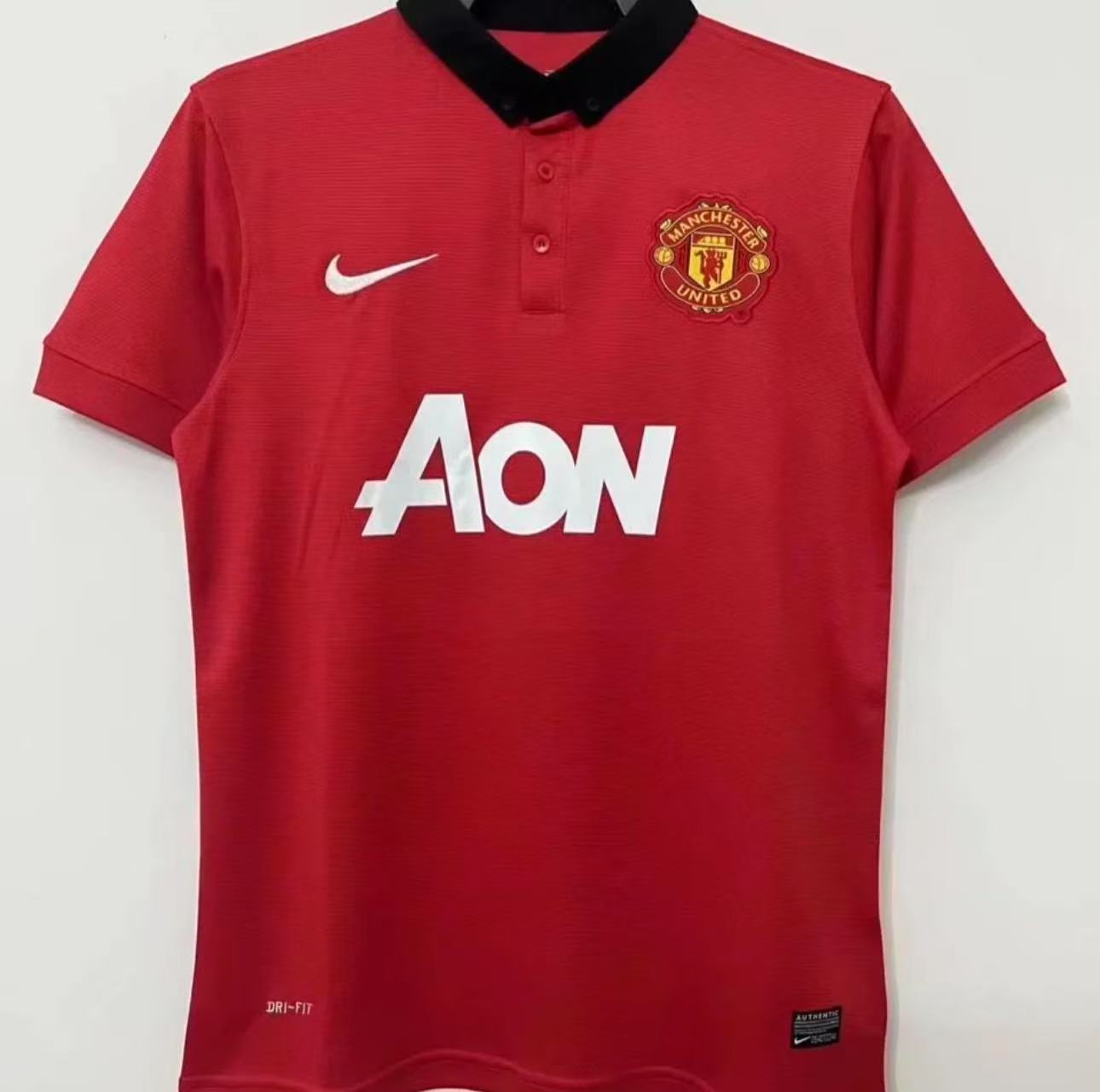 Retro 13/14 Manchester United Home