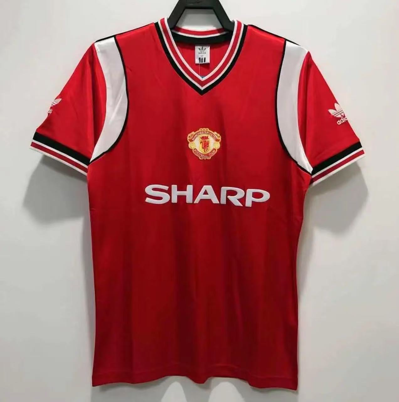 Retro 1985 Manchester United Home