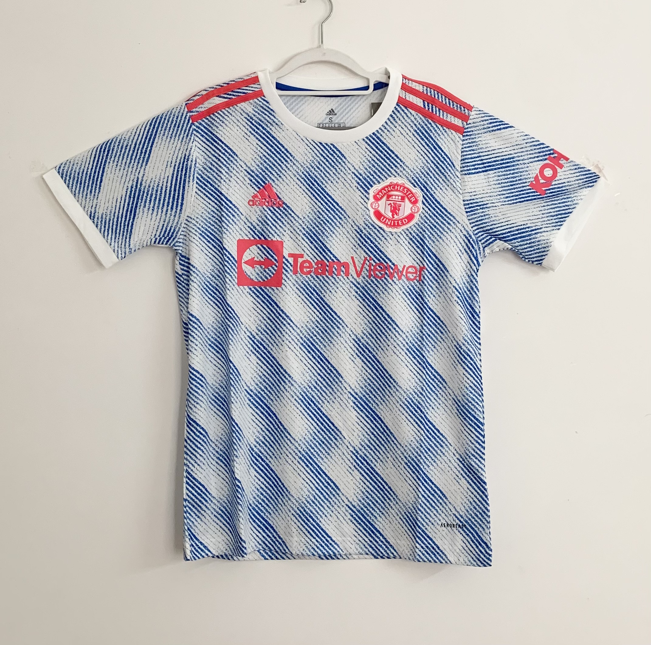 Retro 21/22 Manchster United away