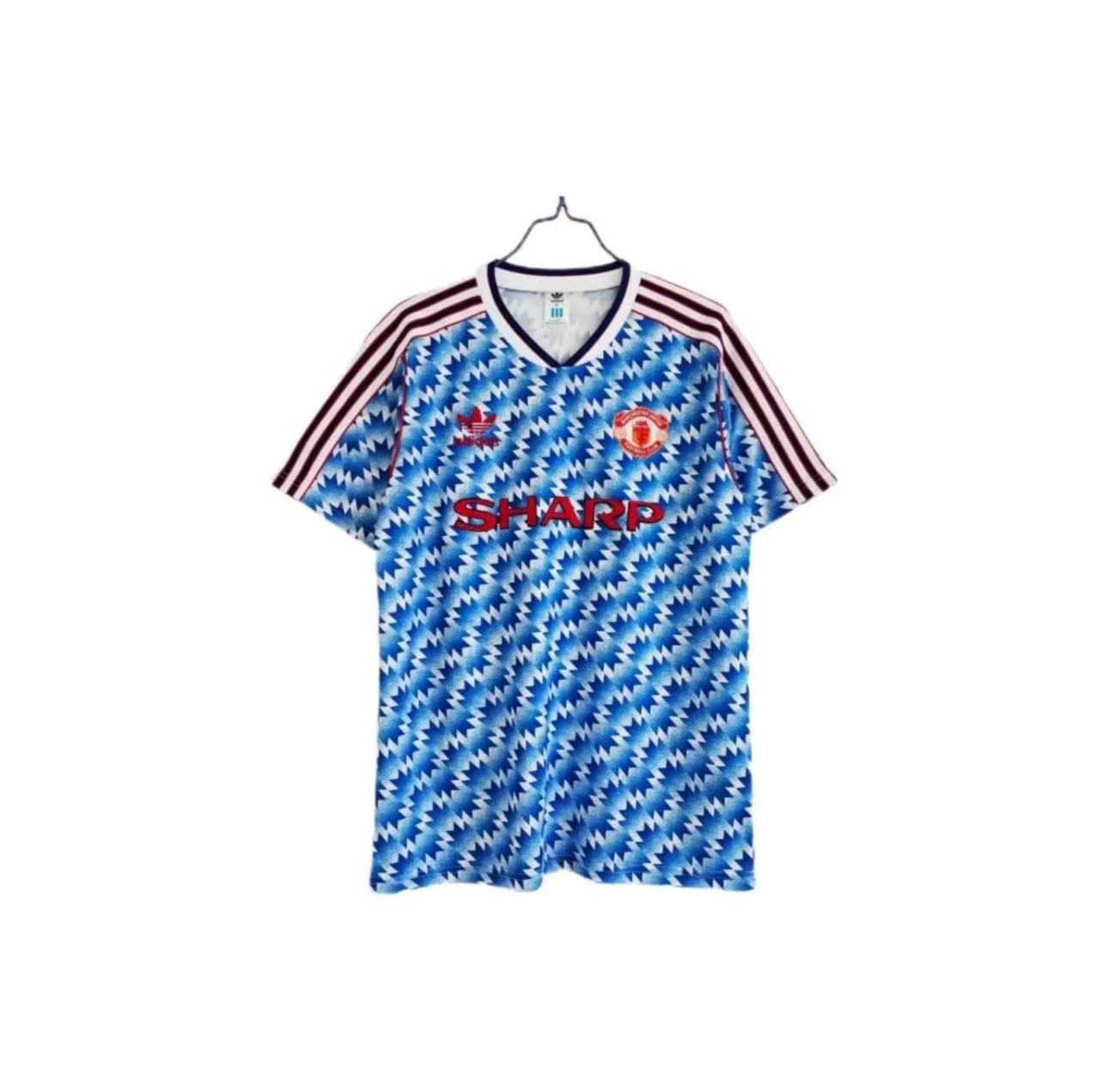 Retro 1992 Manchester United Away 