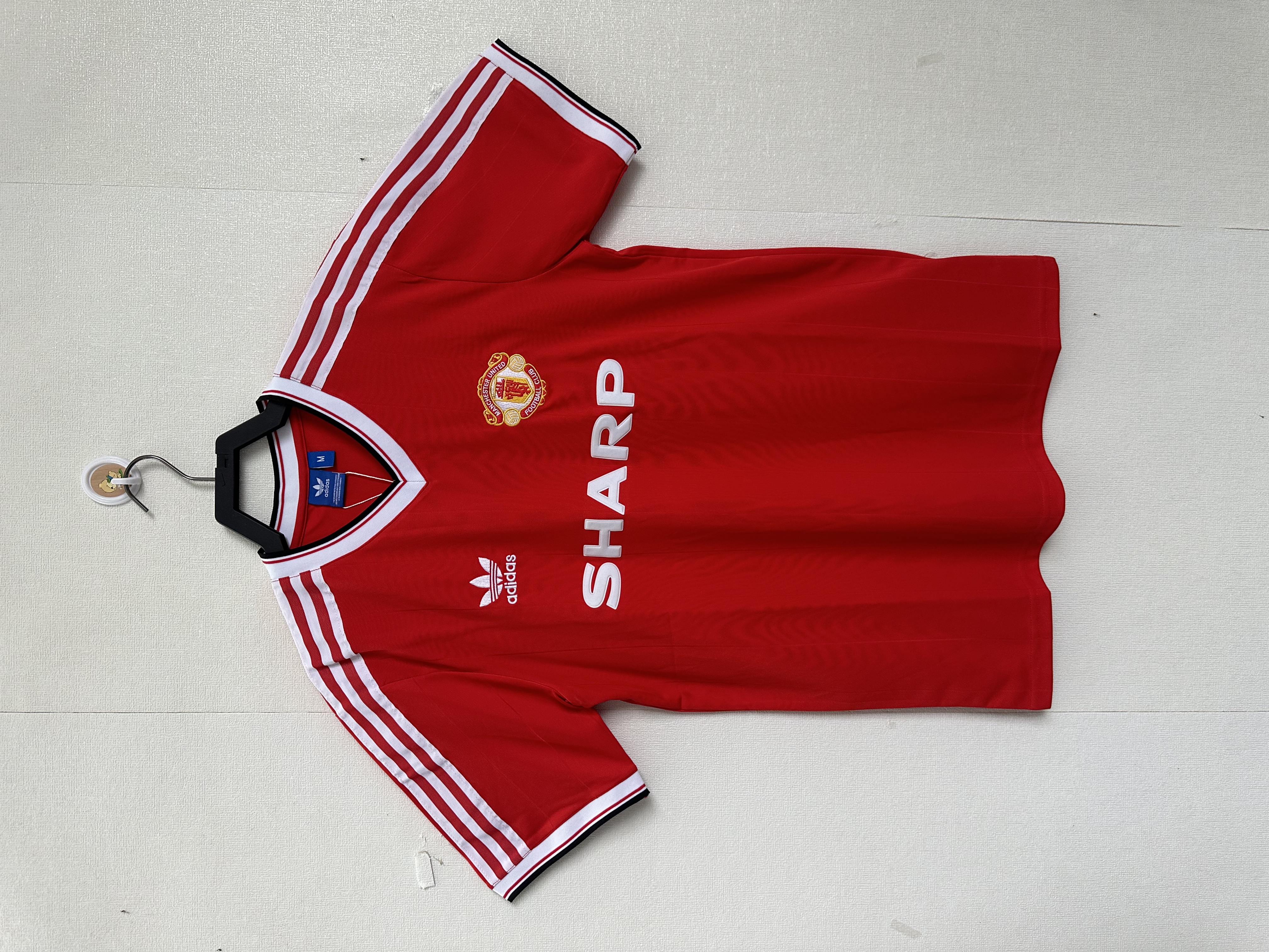  Retro 82/83 Manchester United Home