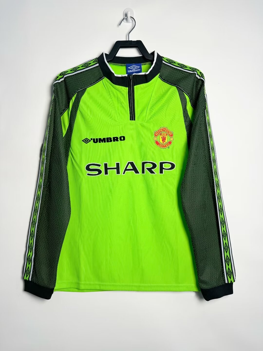 Retro 1998/99 Manchester United goalkeeper Long sleeve