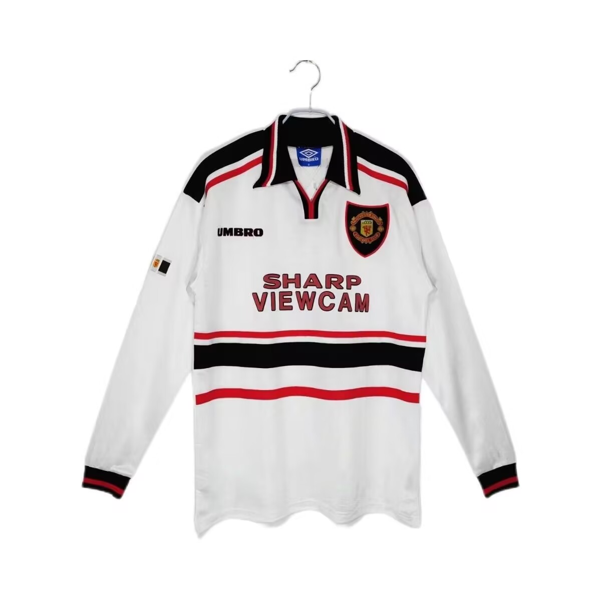 Retro 1998/99 Manchester United Away Long sleeve