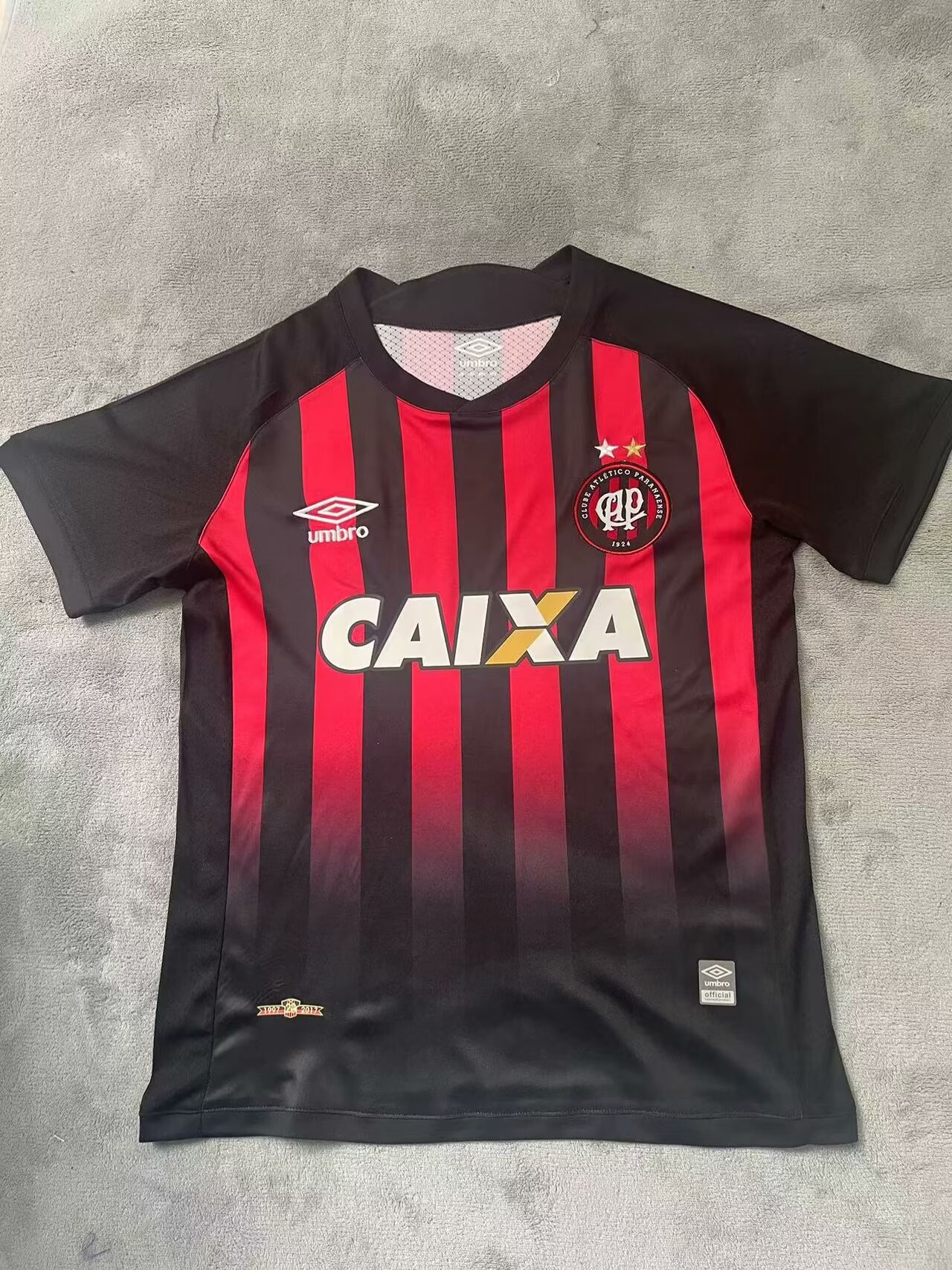 2018 Retro Athletico Paranaense home