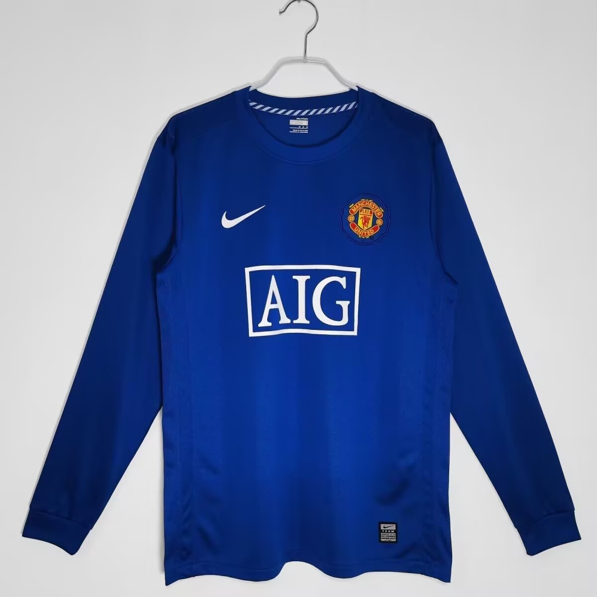 Retro 08/09 Manchester United away Long Sleeves