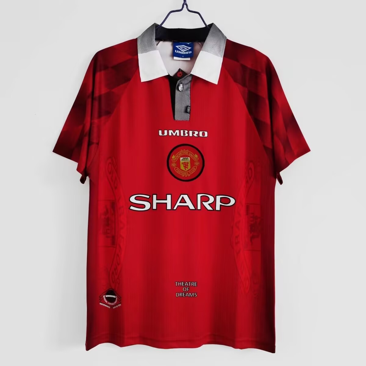 Retro 96/97 Manchester United Home