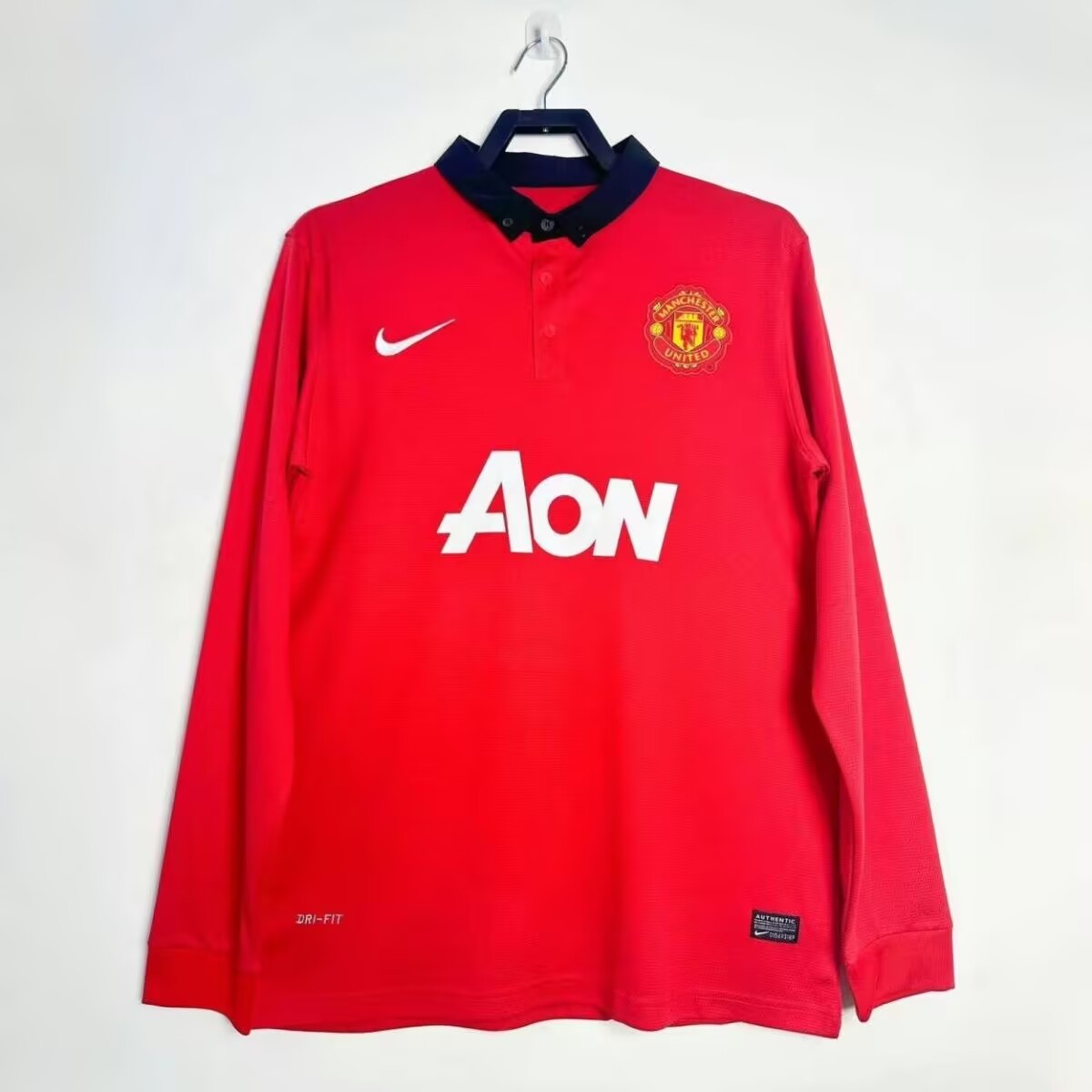 Retro 13/14 Manchester United Home Long sleeve