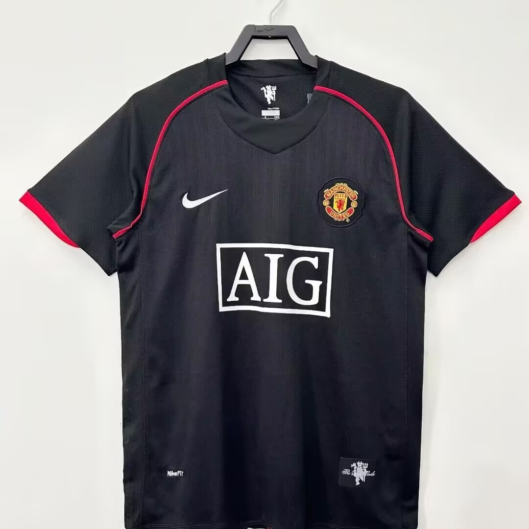 Retro 07/08 Manchester United Third away