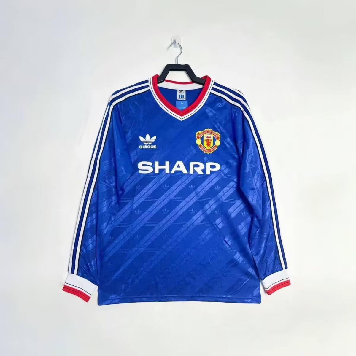  Retro 86/88 Manchester United Away Long sleeve