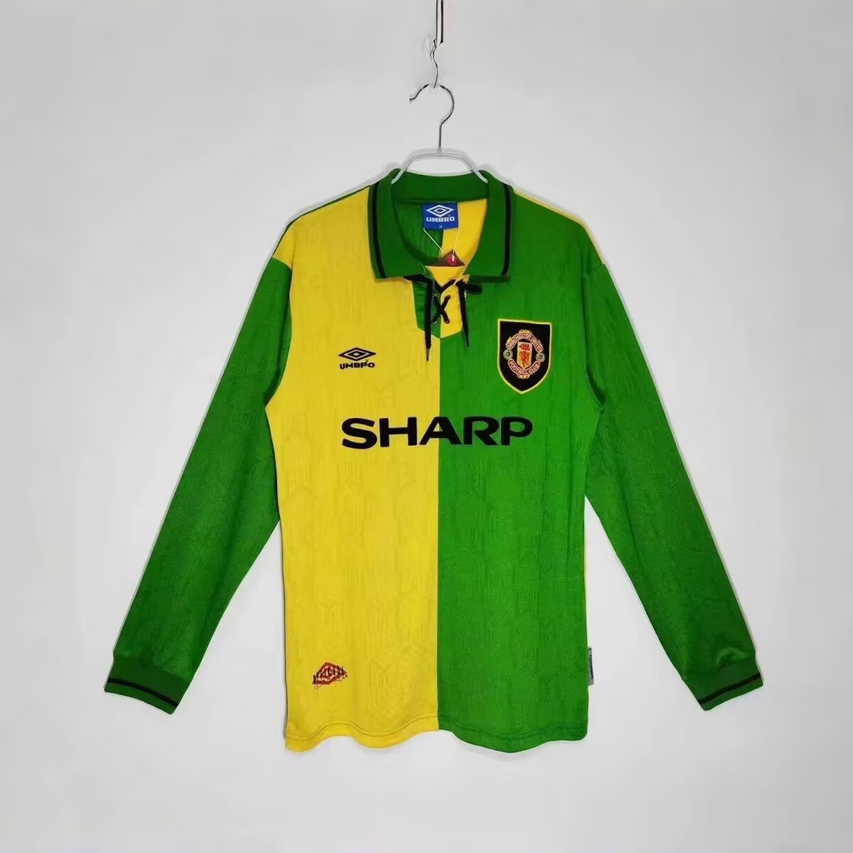 Retro 92/94 Manchester United Away Long sleeve