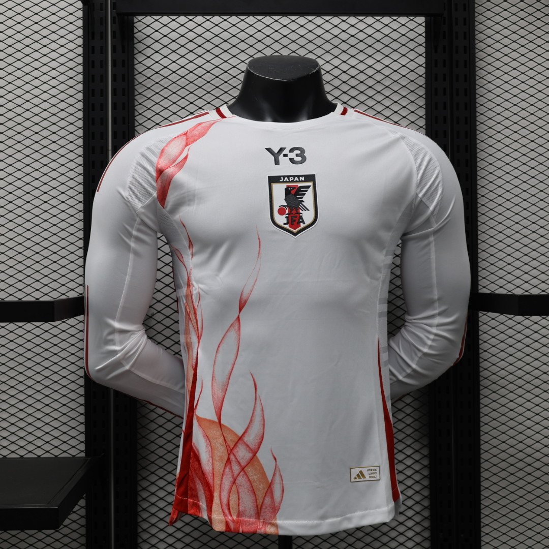 Player Verison 24/25 Japan Away Long Sleeve