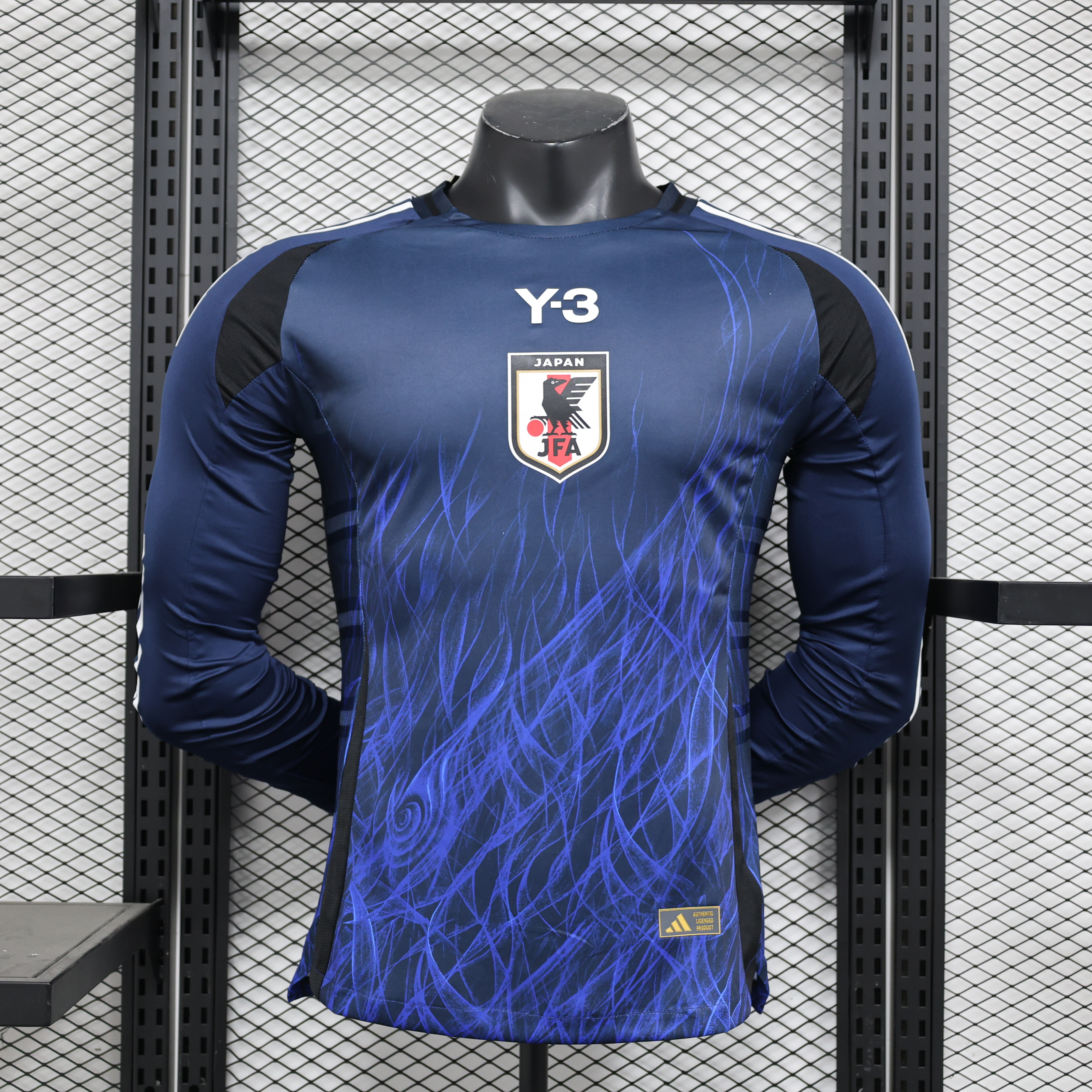 Player Verison 24/25 Japan home Long Sleeve