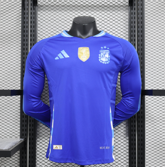 player version 2024 Argentina  away long sleeve