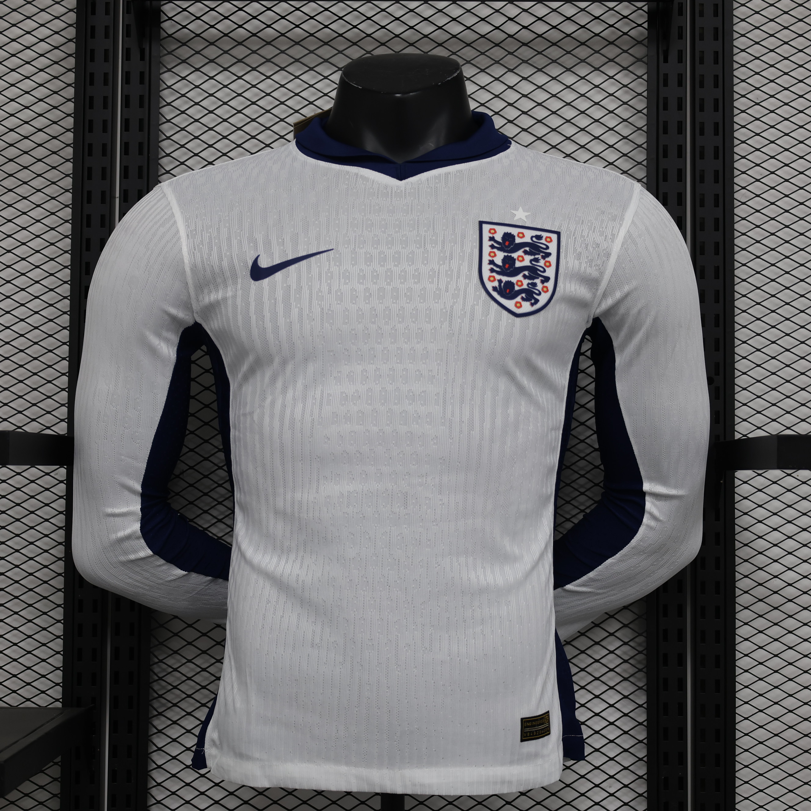 Player Version 24/25 England Home Long Sleeve