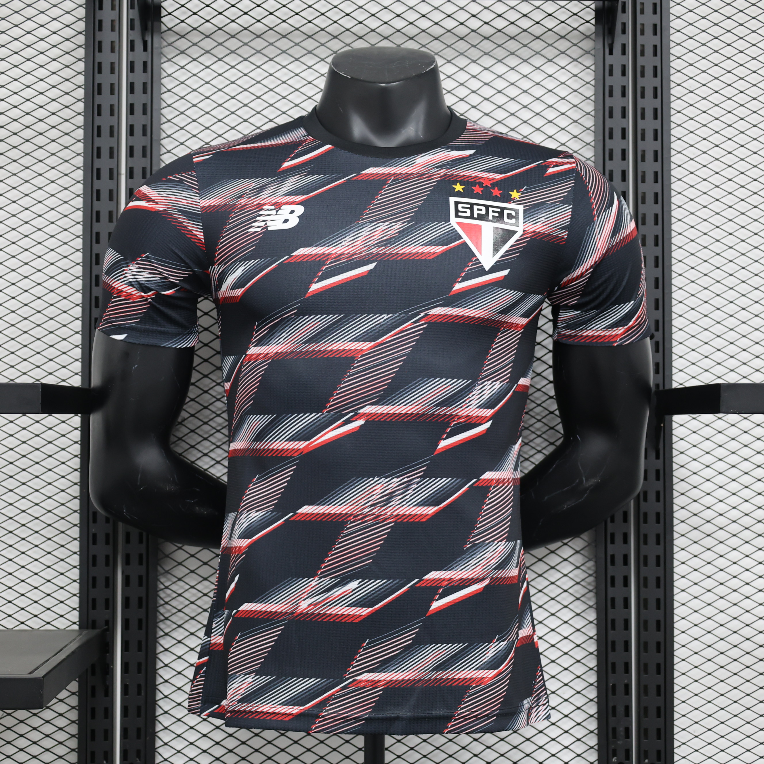 Player Verison 24/25 Sao Paulo ttraining wear