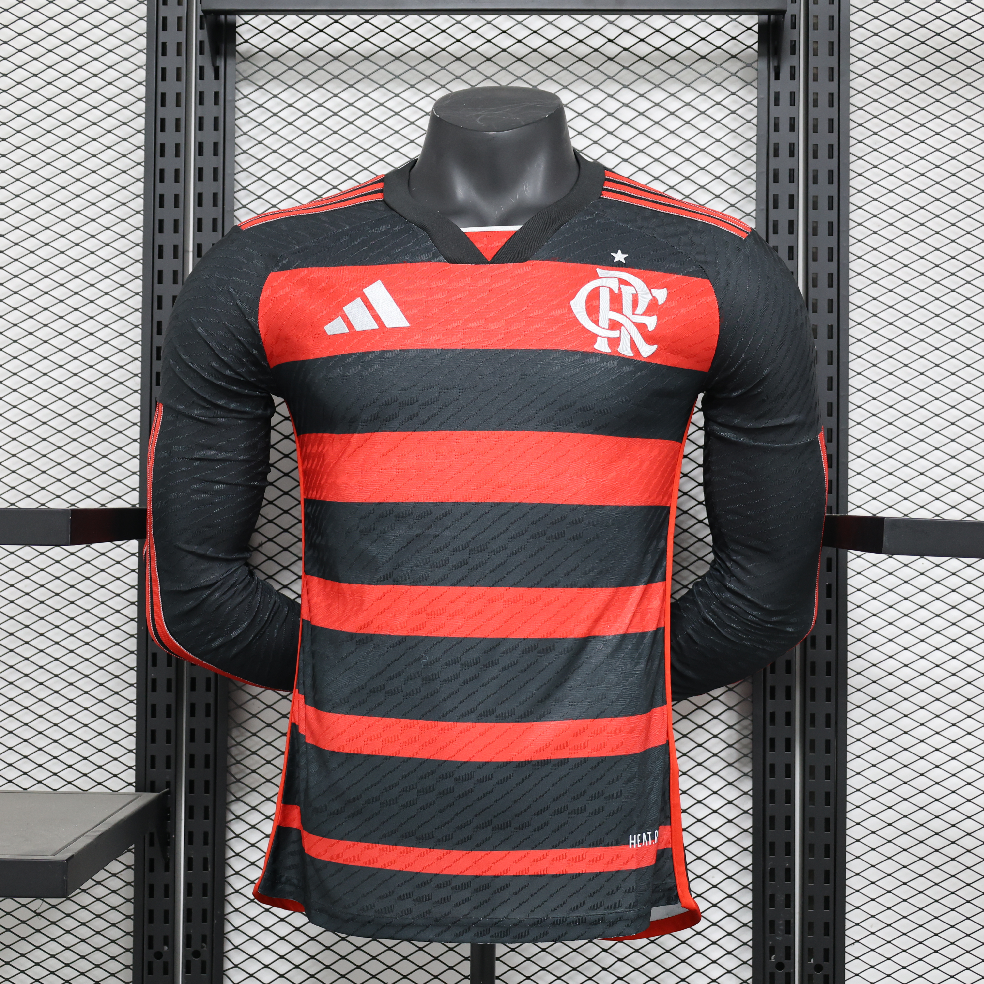 Player Verison 24/25 Flamengo home Long sleeve