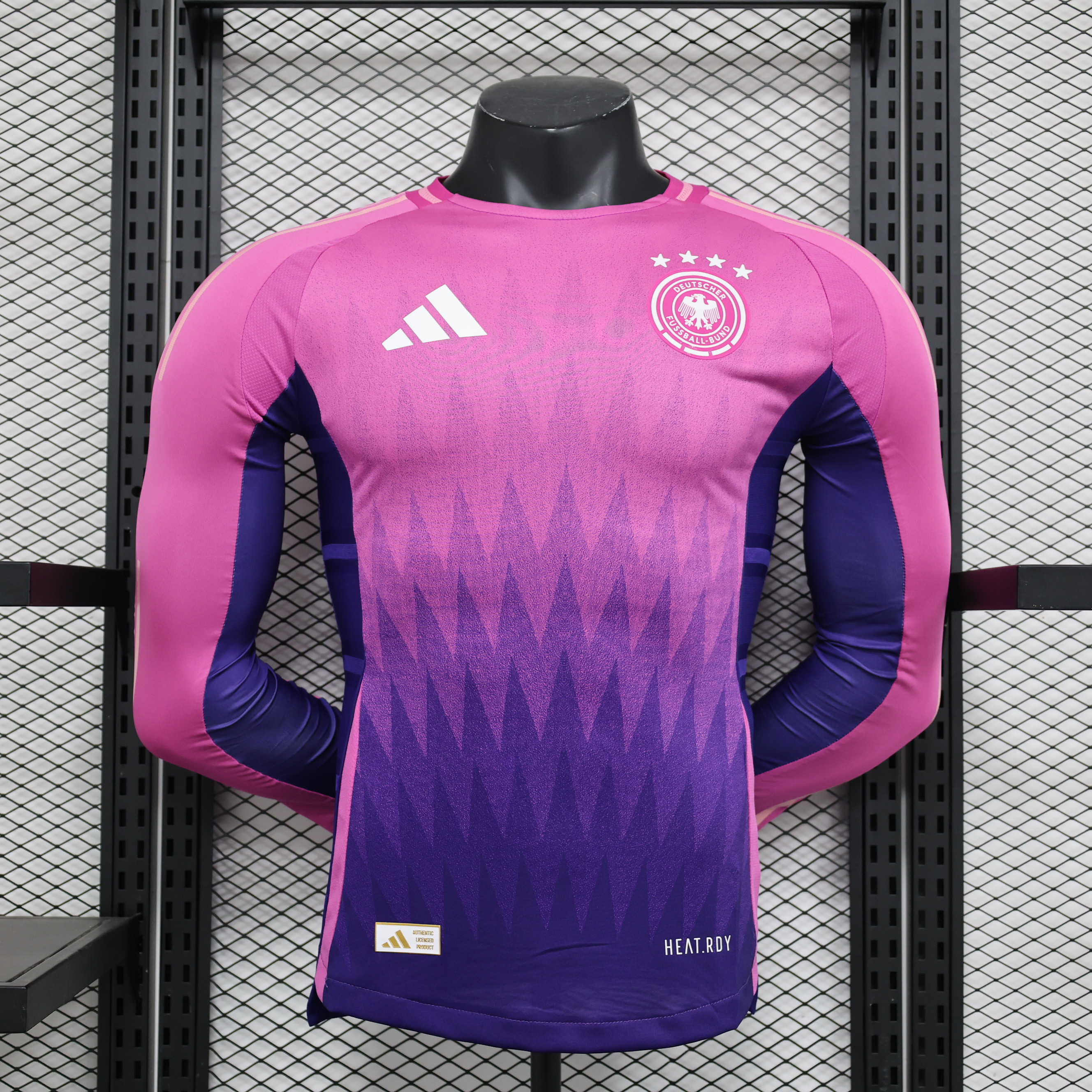 Player Version 24/25 Germany Away Long Sleeve