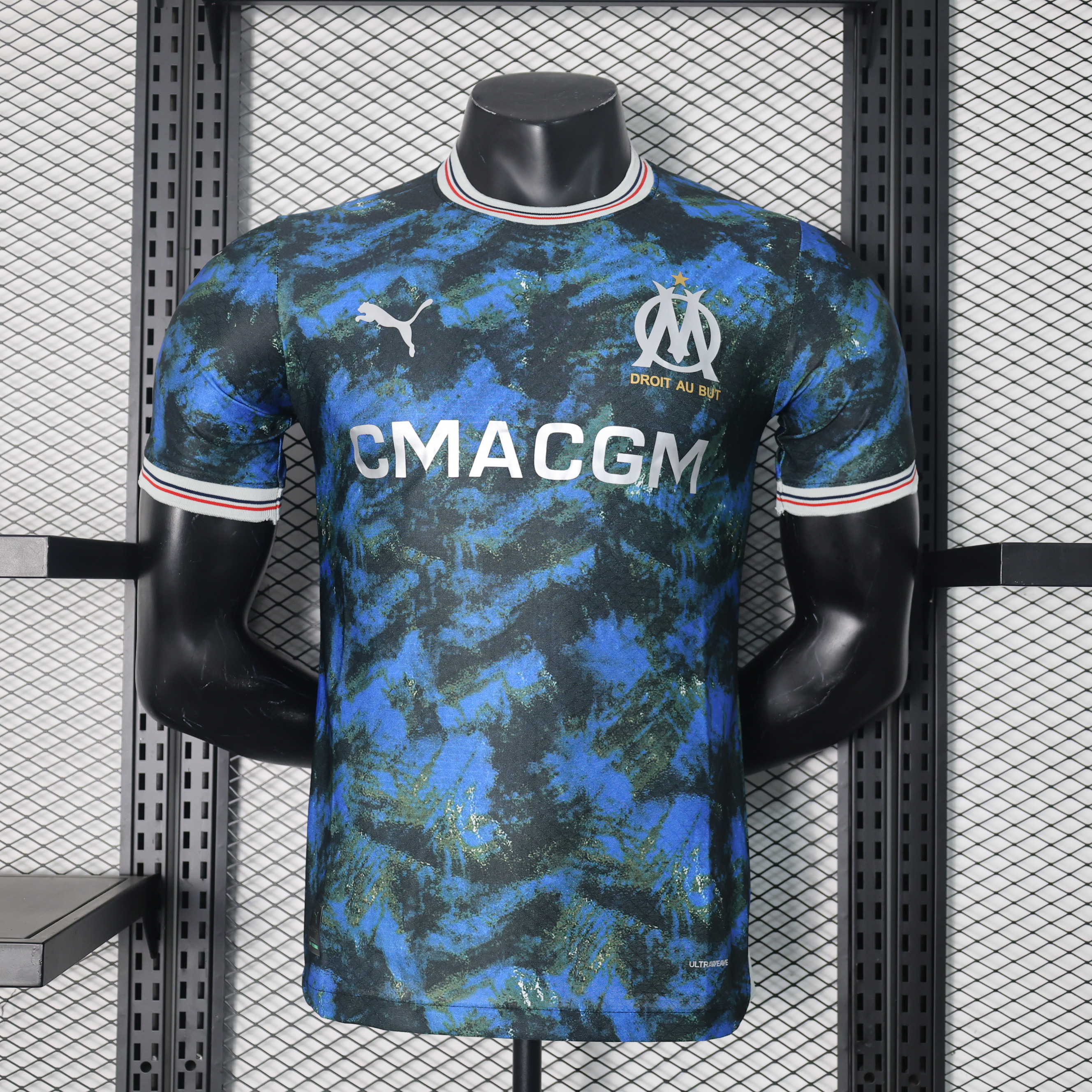 Player Version 24/25  Marseille away blue