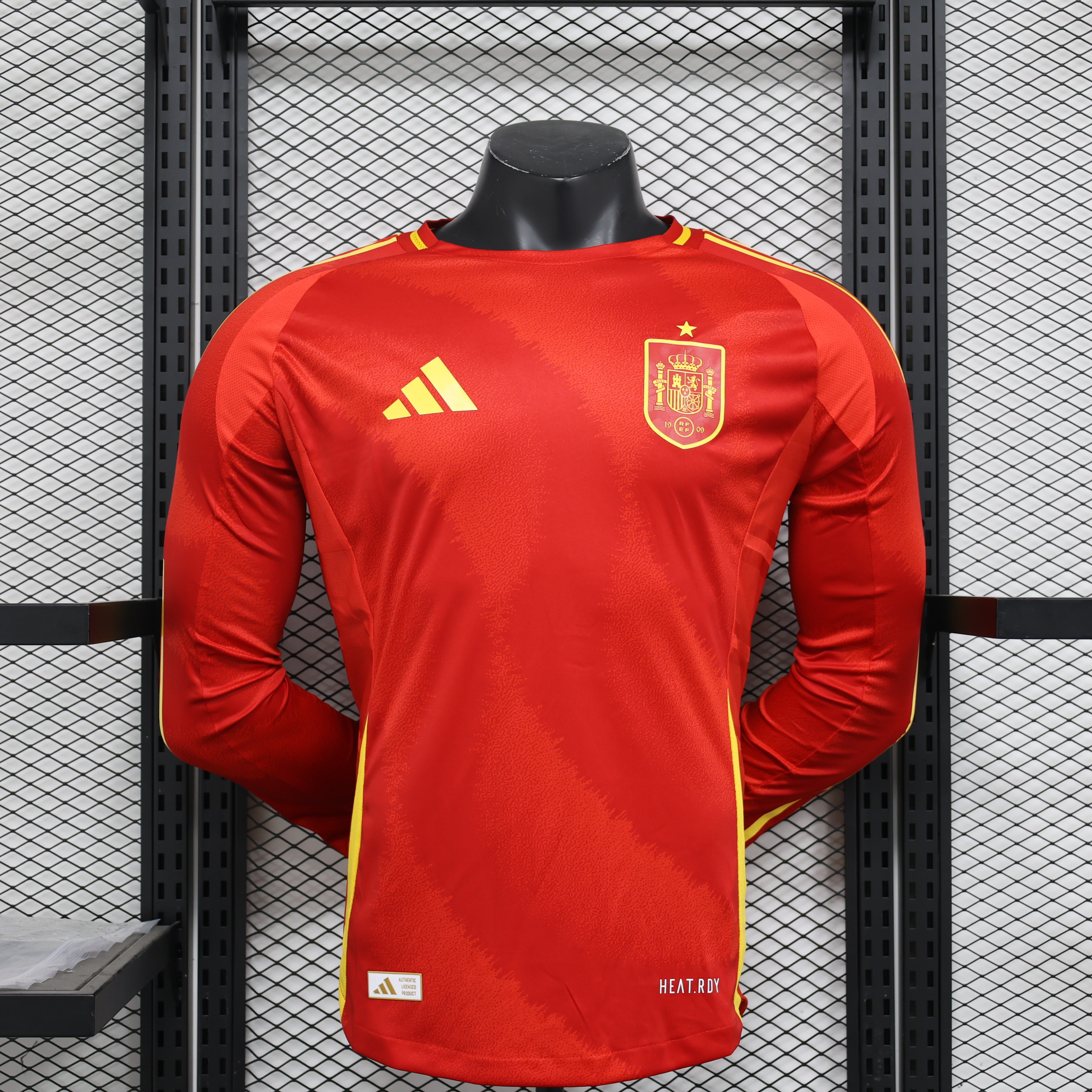 Player Version 24/25 Spain Home Long Sleeve