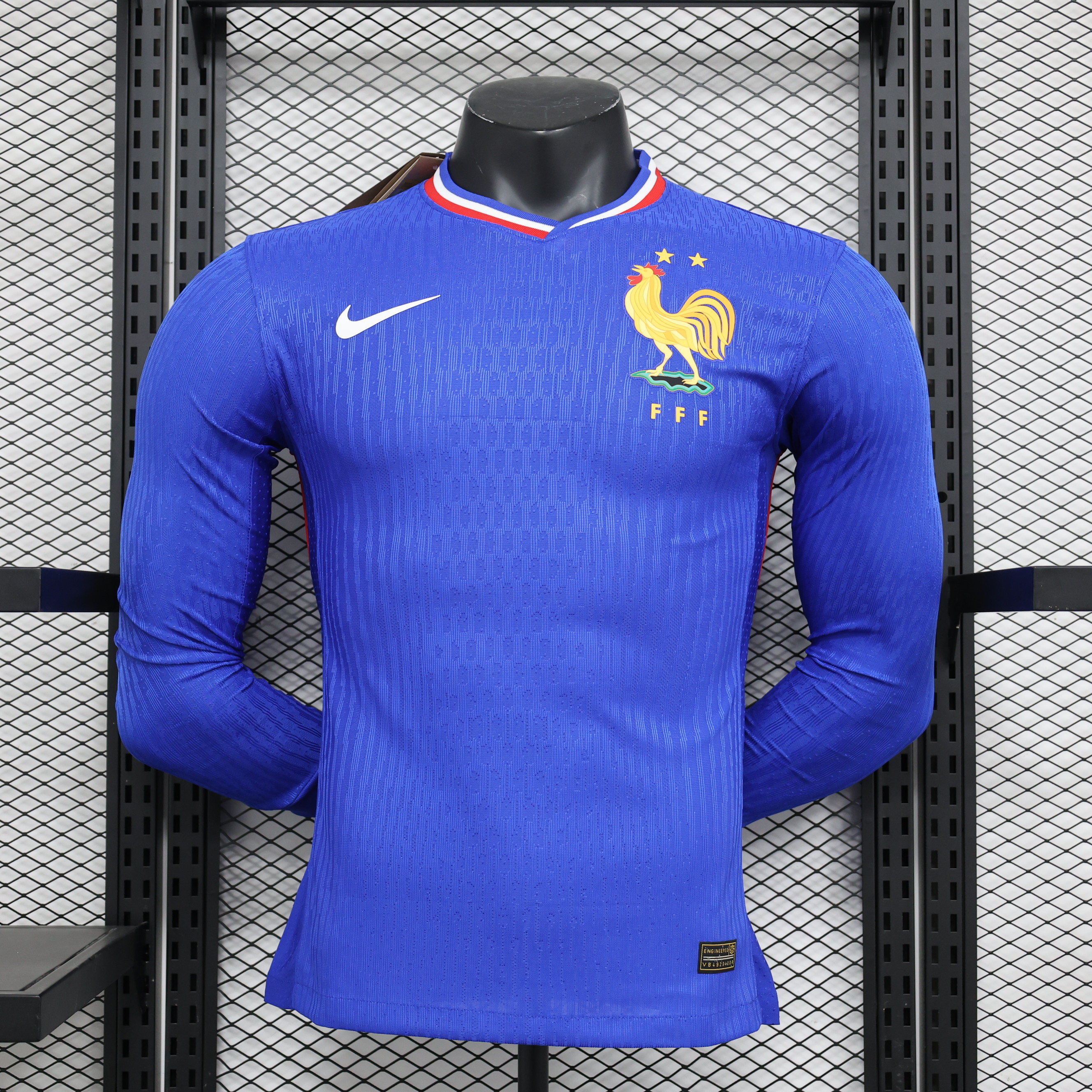 player version 24/25 French Home Long Sleeve