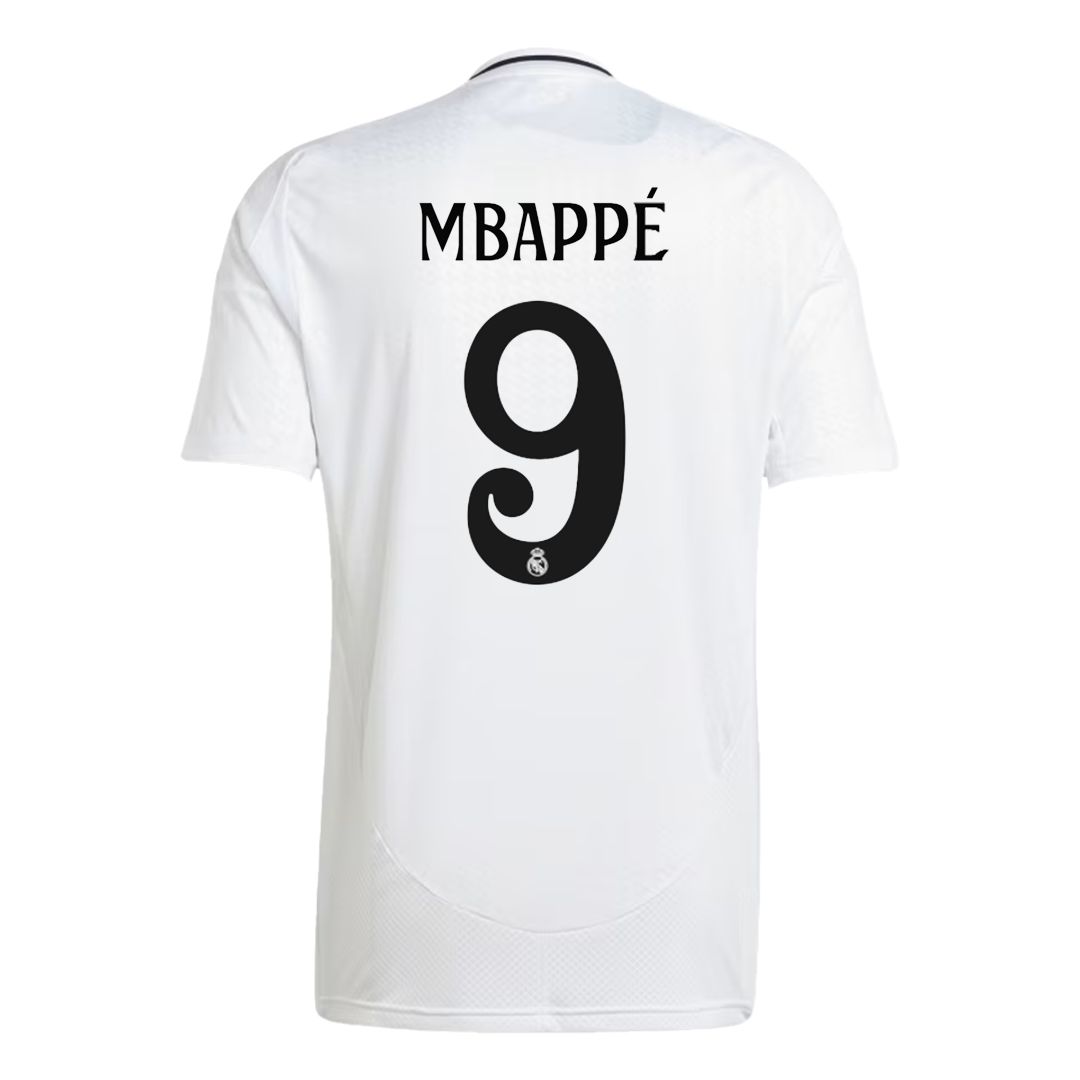 [Super Replica] MBAPPÉ 9 Real Madrid Home Jersey 2024/25