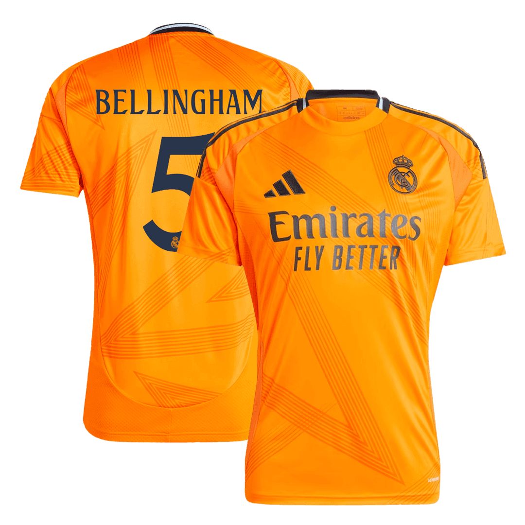 BELLINGHAM 5 Real Madrid Away Jersey Player Version 2024/25