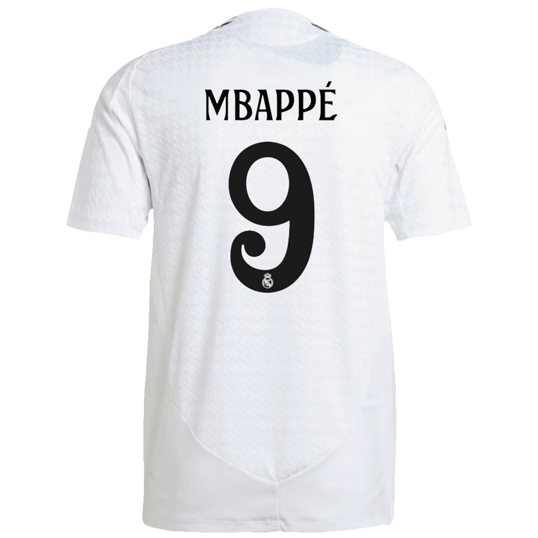 MBAPPÉ 9 Real Madrid Home Jersey Player Version 2024/25