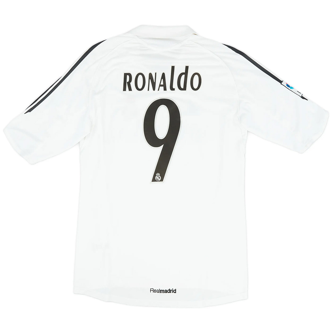 Ronlado 9 Retro Real Madrid Home Jersey 2005/06