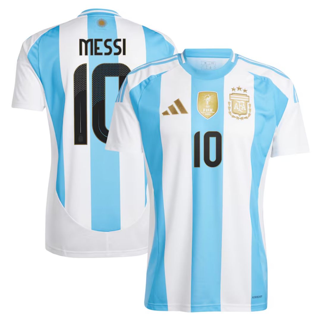 [Super Replica] Messi 10 Argentina Home Jersey Copa America 2024